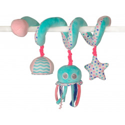 Miffy Safari toy bar - Pink