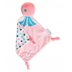 Pioupiou Et Merveilles Les Doux Bidous - Doudou Topolino Noemia Luminoso E Musicale 32 Cm - Luce Arcobaleno E Musica - 2 Modalità, Batterie Incluse (16276)
