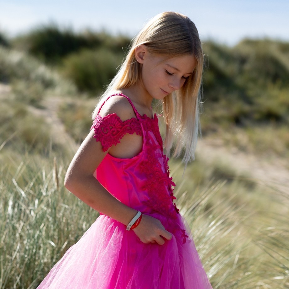 Déguisement Robe de Princesse - Rose - enfant 8-10 ans