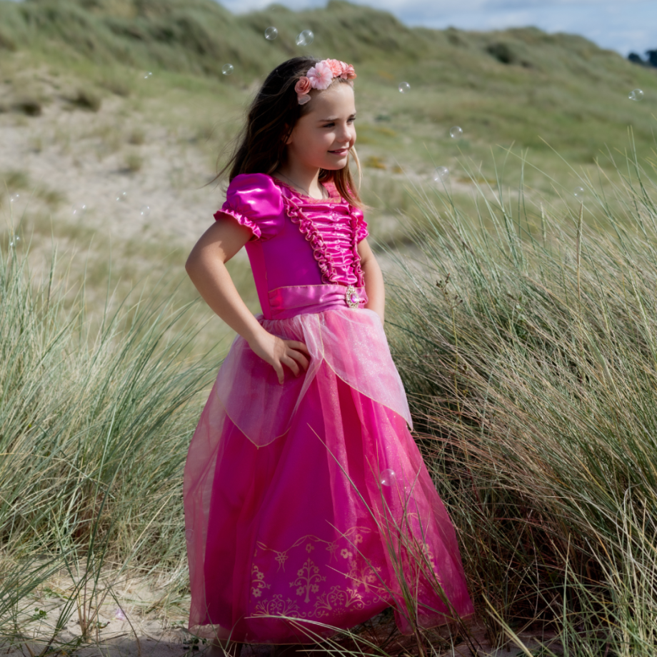 Déguisement Robe de Princesse - Lucie - enfant 3-4 ans
