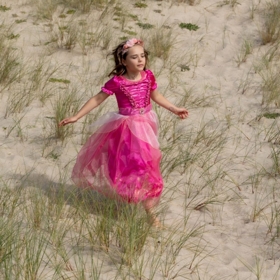 Déguisement Robe de Princesse - Lucie - enfant 3-4 ans