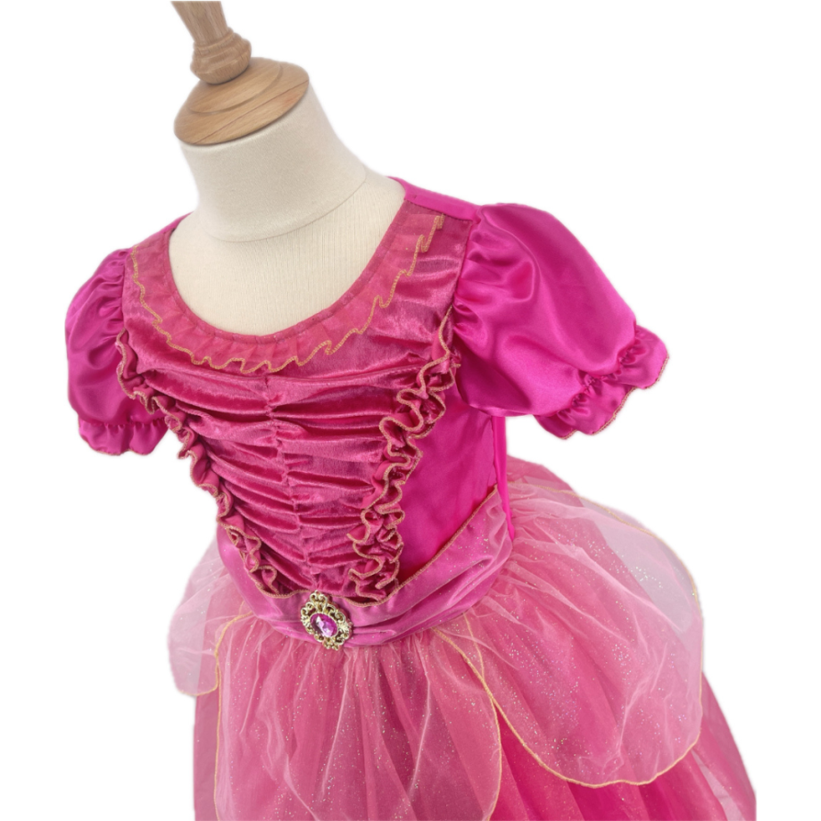 Déguisement Robe de Princesse - Lucie - enfant 5-7 ans