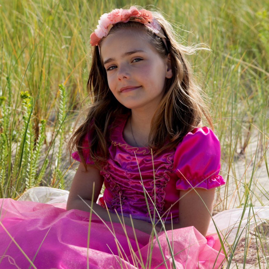Déguisement Robe de Princesse - Lucie - enfant 5-7 ans