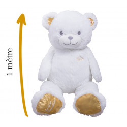 teddy bear Gaston - Beige