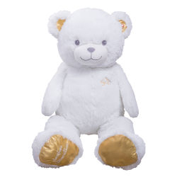 teddy bear Gaston - Beige