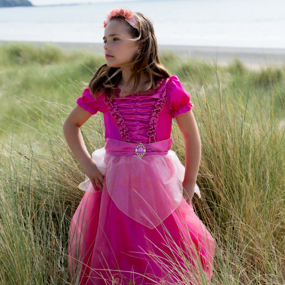 Déguisement Robe de Princesse - Lucie - enfant 5-7 ans