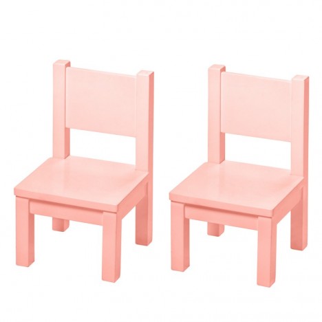My first Chair x 2- Pink