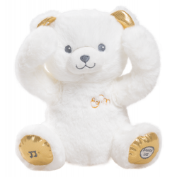 Peluche Gaston Coucou et Comptine - Collect'Or