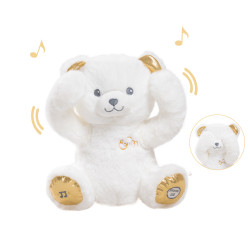 teddy bear Gaston - Beige