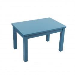 Ma première table - Turquoise profond