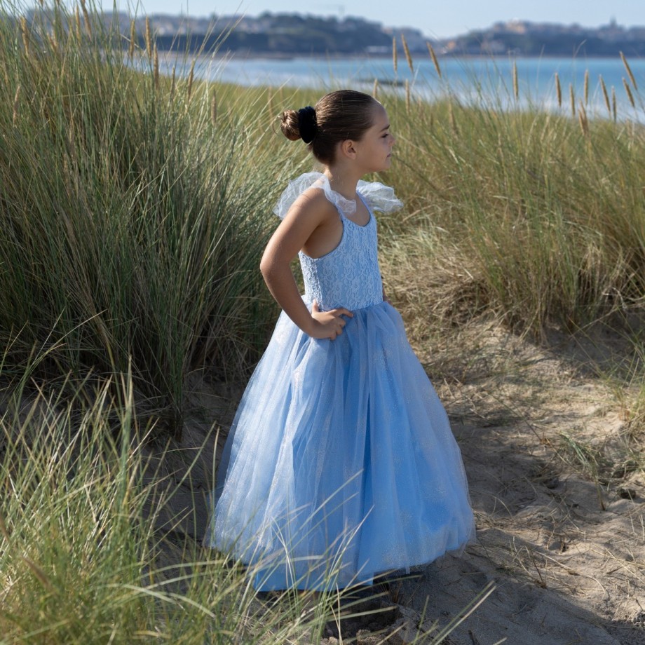 Déguisement Robe de Princesse - Eva - enfant 3-4 ans