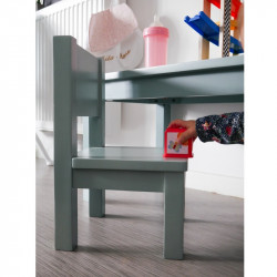 My first Chair x2 - Blue grey