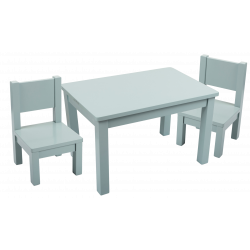 My first Table - White
