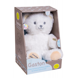 Mini Gaston night light Teddy - white