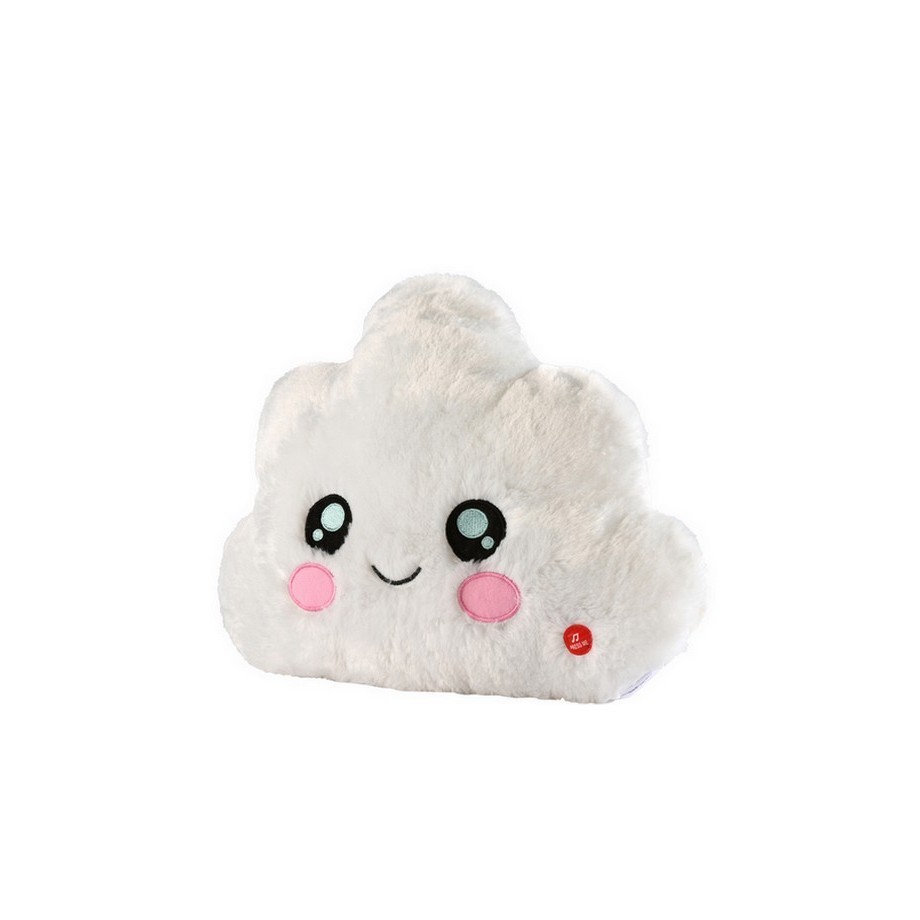 Kawai Coussin Lumineux NUAGE - peluche veilleuse déco chambre d'enfant