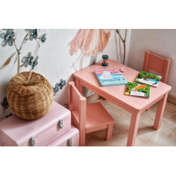 My first Table - Pink
