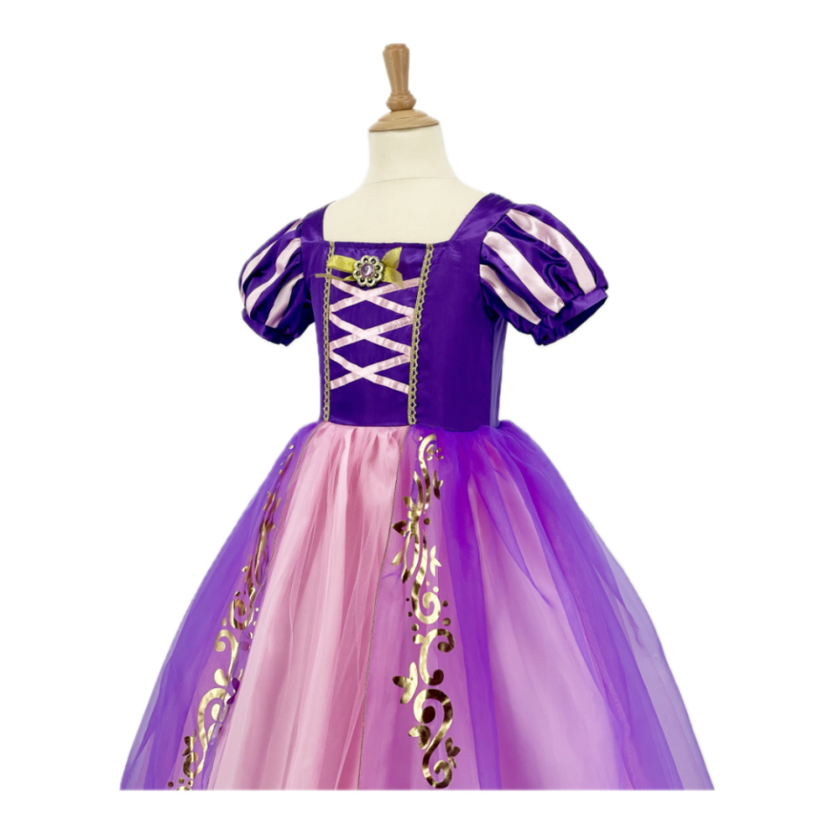 Déguisement Robe de Princesse - Romane - enfant 5-7 ans