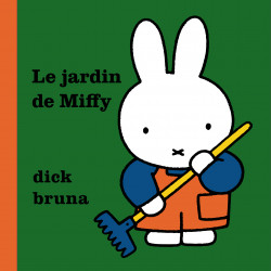 Miffy - Jouet d'éveil vibrant avec pince - Velours Rose