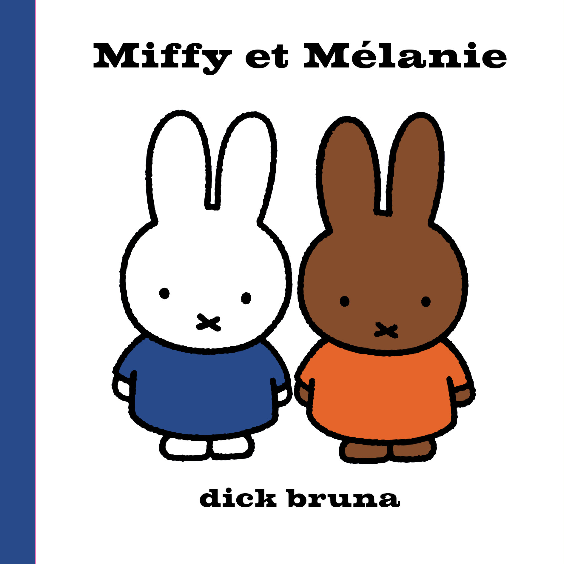Album Miffy et Mélanie