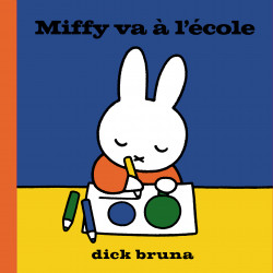 Album Miffy va à l'école