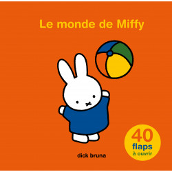 Livre animé Enfant - Miffy - 40 flaps à ouvrir