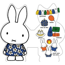 Coffret 3 petits livres - Promène-toi avec Miffy