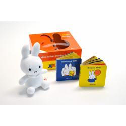 Coffret 2 livres + 1 doudou Miffy