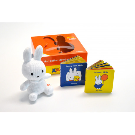 Coffret 3 petits livres - Promène-toi avec Miffy