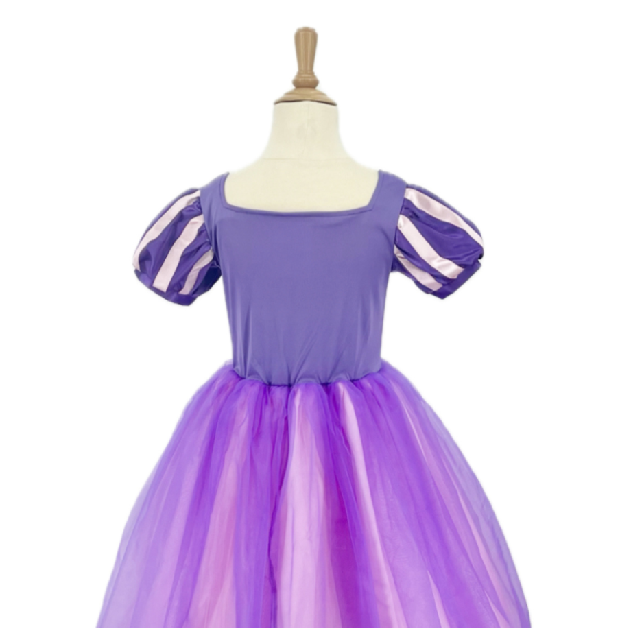 Déguisement Robe de Princesse - Romane - enfant 5-7 ans