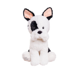 Peluche géante Ray le bulldog français - 50cm