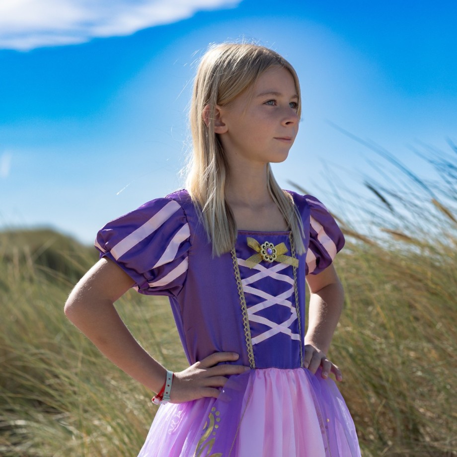 Déguisement Robe de Princesse - Romane - enfant 8-10 ans
