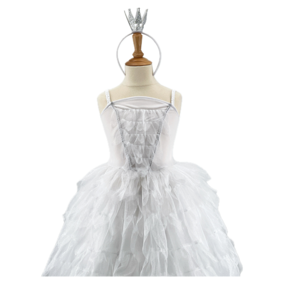 Déguisement Robe Lac des Cygnes - Blanc - enfant 3-4 ans