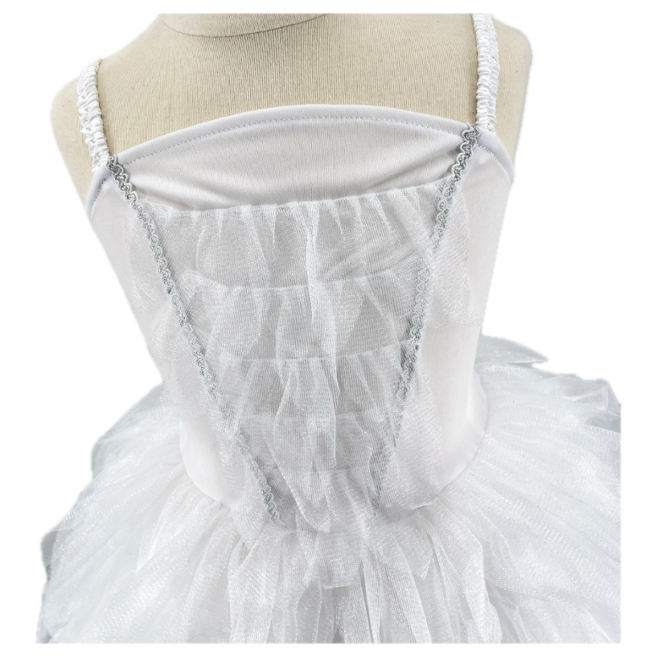 Déguisement Robe Lac des Cygnes - Blanc - enfant 3-4 ans