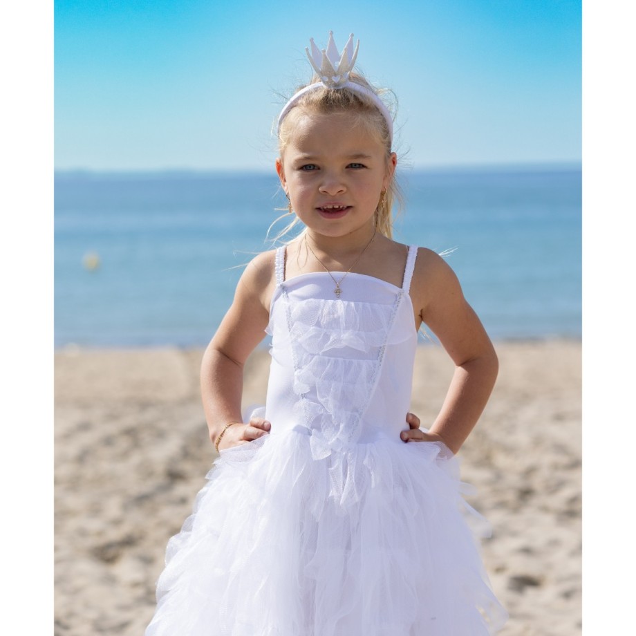Déguisement Robe Lac des Cygnes - Blanc - enfant 3-4 ans