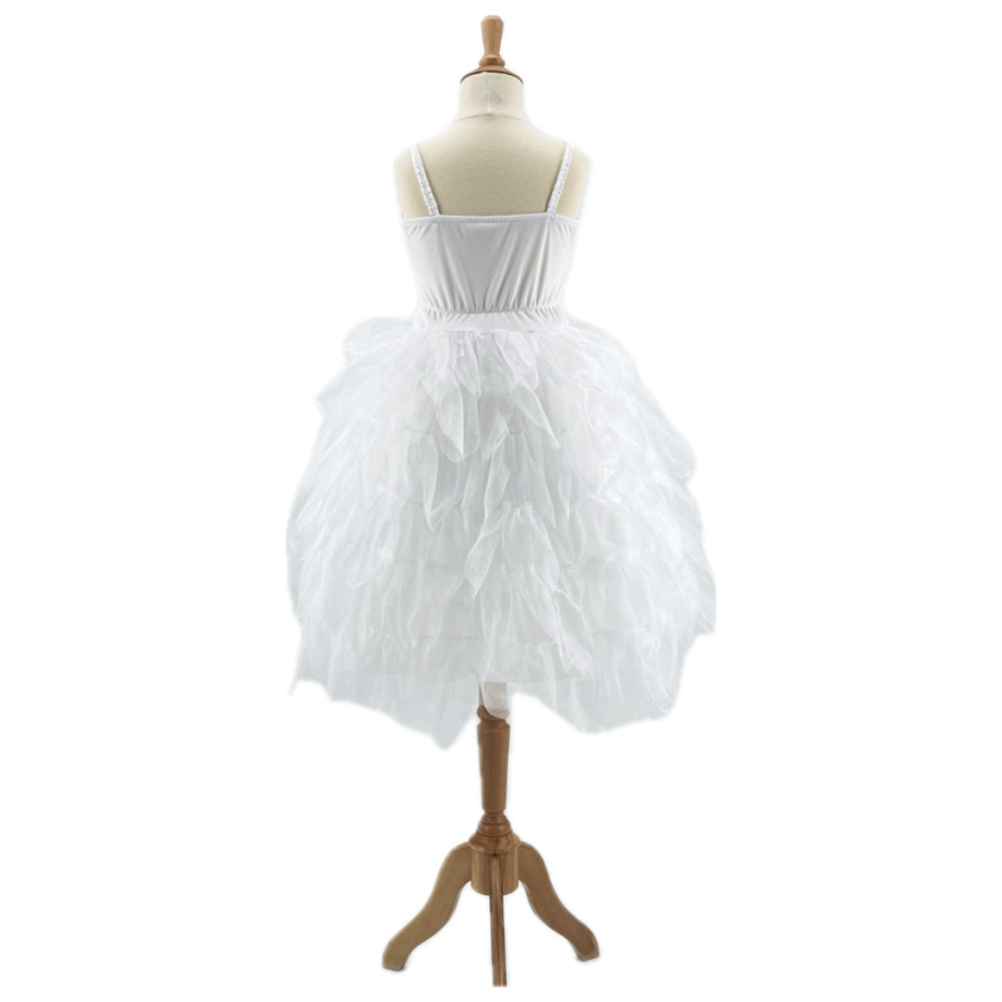 Déguisement Robe Lac des Cygnes - Blanc - enfant 5-7 ans