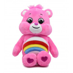 TOUCALIN - Peluche Bisounours 22cm - Rose