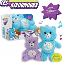 TOUCALIN - Peluche Bisounours 22cm - Rose