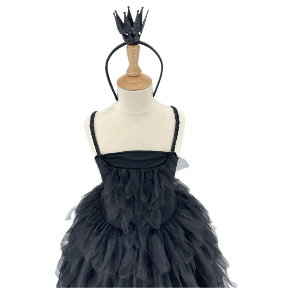 Déguisement Robe Lac des Cygnes - Noir - enfant 8-10 ans