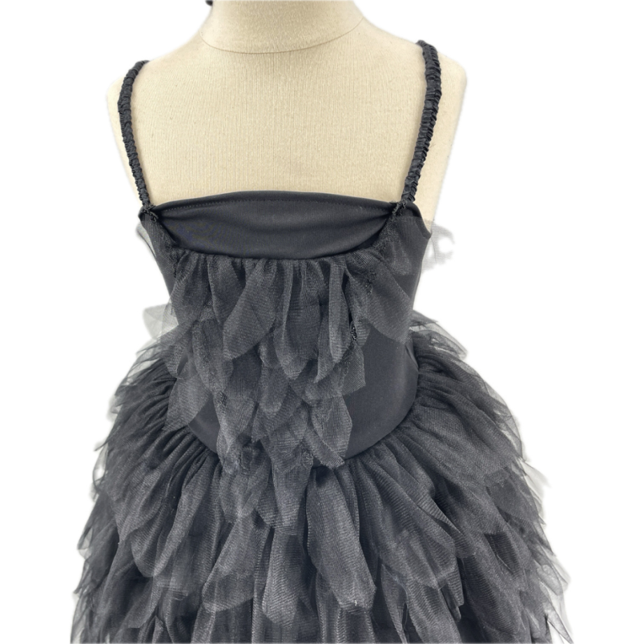Déguisement Robe Lac des Cygnes - Noir - enfant 8-10 ans