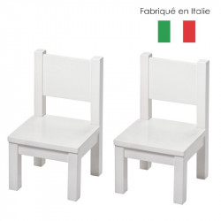 My first Chair x 2 - White