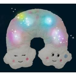 RAINBOW Coussin Lumineux - 40cm