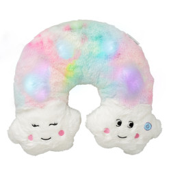 RAINBOW Coussin Lumineux - 40cm