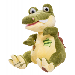 Paulo le croco - interactive soft toy