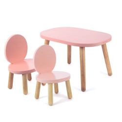 Pack table et chaises enfants - T1