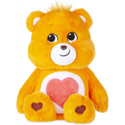 Peluche Bisounours - TOUBISOU - 30cm - Orange