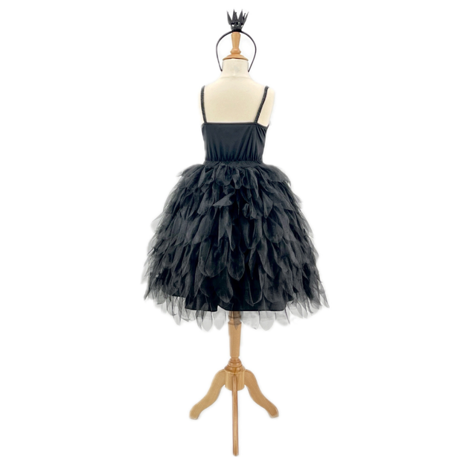 Déguisement Robe Lac des Cygnes - Noir - enfant 5-7 ans