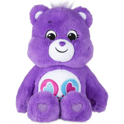 TOUCALIN - Peluche Bisounours 22cm - Rose