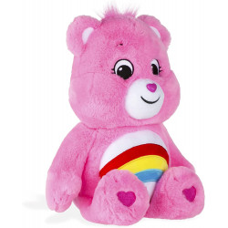 TOUCALIN - Peluche Bisounours 22cm - Rose