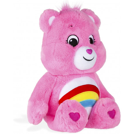 Peluche Bisounours - TOUCALIN - 30cm - Rose