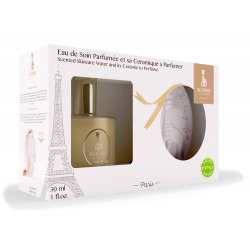 Coffret Sophie la girafe® - Eau de Soin parfumée 30ml + céramique